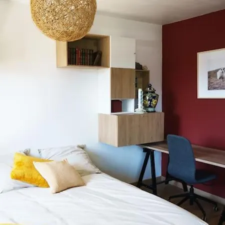 Grand 4 Pieces A 10min Paris Apartment Vitry-sur-Seine