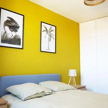 Grand 4 Pieces A 10min Paris Apartment