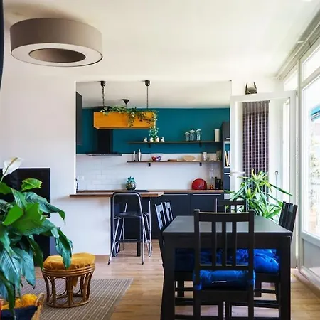 Grand 4 Pieces A 10min Paris Apartment Vitry-sur-Seine